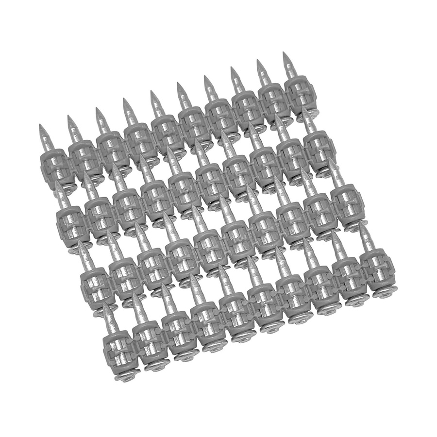 Hilti Betonnägel aus verzinktem Stahl, 100 Stück, Schaftbreite: 3 mm, Länge: 22 mm, Farbe: Silber - Bild 1