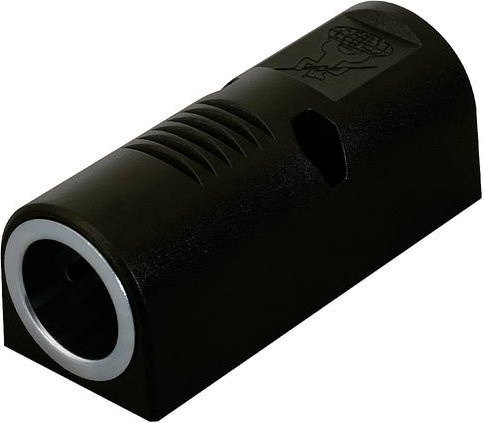 ProCar Power-Steckdose für den Aufbau in Schwarz mit 20A Belastbarkeit und Zigarettenanzünderstecker - Bild 1