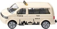 SIKU Modellfahrzeug VW T5 Großraumtaxi in Gelb mit Gummireifen - Bild 1