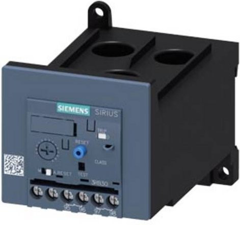 Siemens Überlastrelais 3RB3046-1XW1 in Grau mit 1 Schließer und 1 Öffner - Bild 1