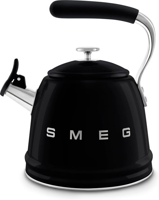 Smeg Wasserkocher WKF01BL Schwarz - Bild 1