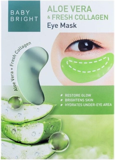 Baby Bright Augenmaske Aloe Vera & Kollagen, 2,5 g, Unisex - Bild 1