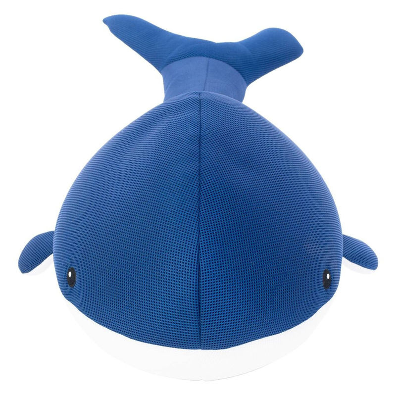 Westmann Pool Buddy Wal Sitzsack Schwimmtier blau Polyester - Bild 2