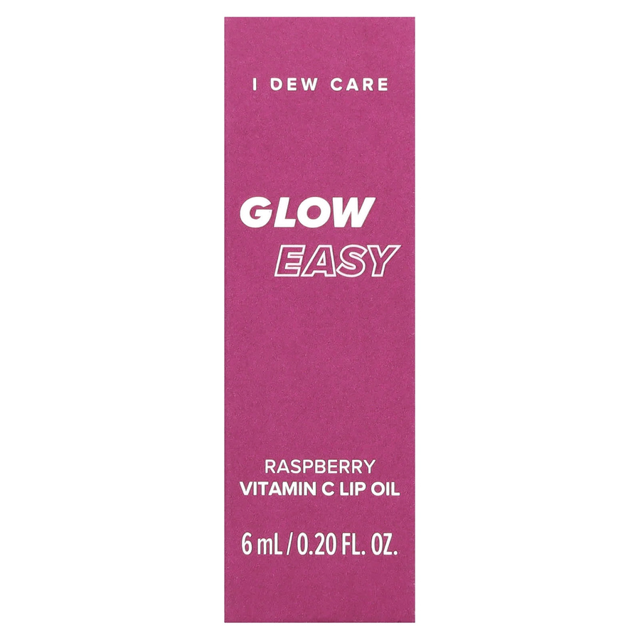 I Dew Care Glow Easy Vitamin C Lippenöl, Himbeere, 6 ml - Bild 2