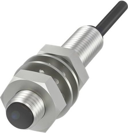 Balluff Induktiver Näherungsschalter BES M08EF-PSC15B-BP02 BES014K bündig PNP Schließer in Silber, Durchmesser: 8 mm, Länge: 40 mm - Bild 1