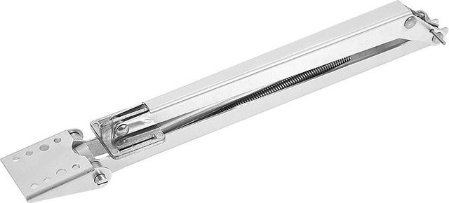 Meterk Solar-Lüftungsventil für Auto und Gewächshaus aus Aluminium und Edelstahl, Silber - Bild 1