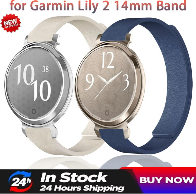 Garmin Uhrenarmband Silikon, 14 mm, Unisex - Bild 1