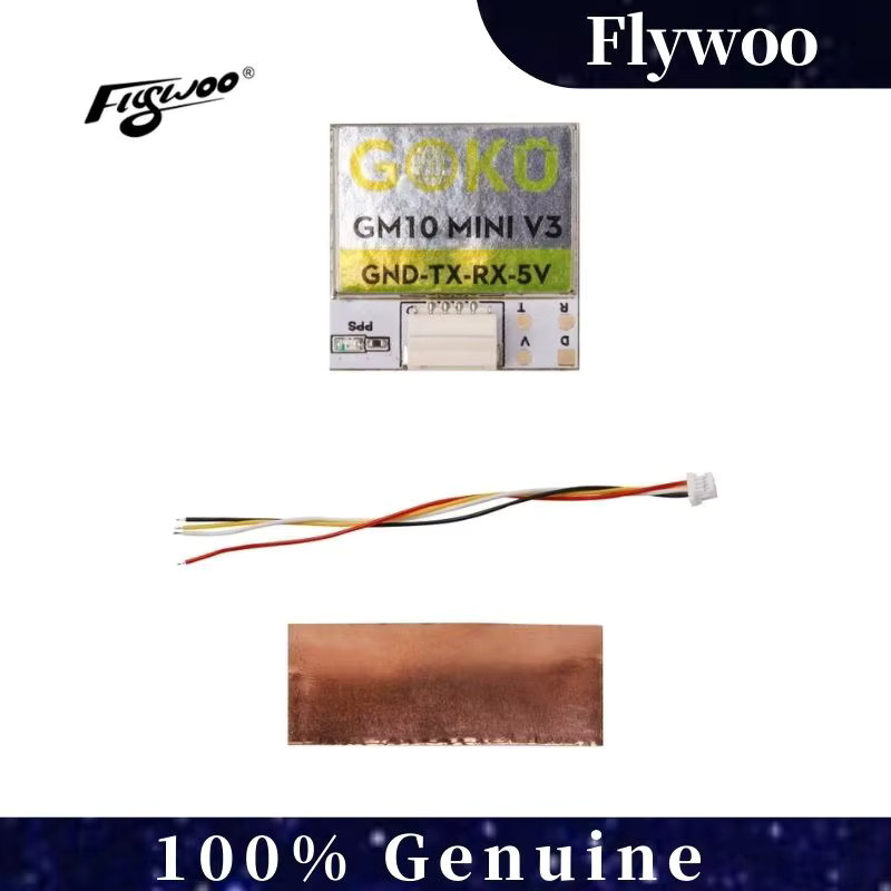 FLYWOO GOKU GM10 Mini V3 GPS, Schwarz - Bild 4