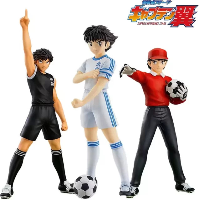 Bandai Space Wing Wakabayashi Genzo Kojiro Stereo-Puppe, 18cm - Bild 1