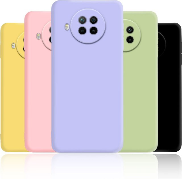 Flüssigsilikon-Handyhülle für Xiaomi Mi 10T Lite, Mi 11, Mi 12, Mi 13 Pro und Mi 13 Lite 5G in Pink und Multicolour - Bild 1