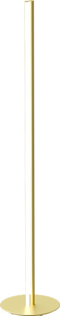 Flos Coordinates Stehleuchte in Gold/Messing mit dimmbarer LED - Bild 1