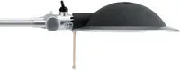 MAULbusiness LED-Tischleuchte, höhenverstellbar und neigbar, 1178 Lumen, Cool White, Silber/Schwarz/Grau - Bild 1