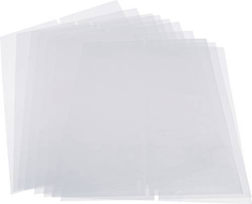 Sigel Doppel-Transparenthülle für Speisekarten-Mappen SM182, 2 x DIN A4, transparent, 10 Stück - Bild 1