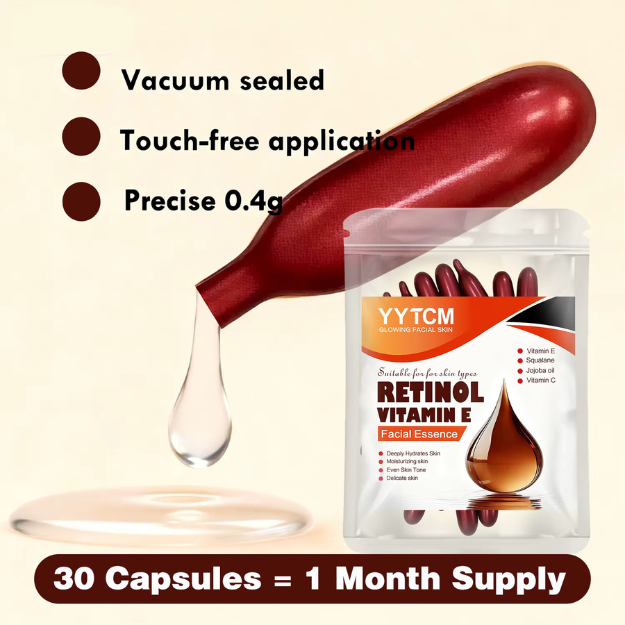 Retinol Vitamin C Serum, Gesicht, Unisex - Bild 4