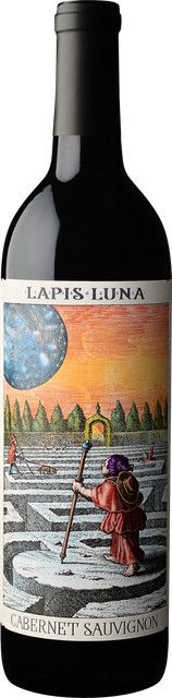Lapis Luna Cabernet Sauvignon Rotwein 2022, Lodi (USA), 0,75 l - Bild 1