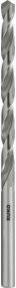 RUKO Spiralbohrer HSS-G Typ N DIN340 Durchmesser: 10 mm, Farbe: Silber - Bild 1