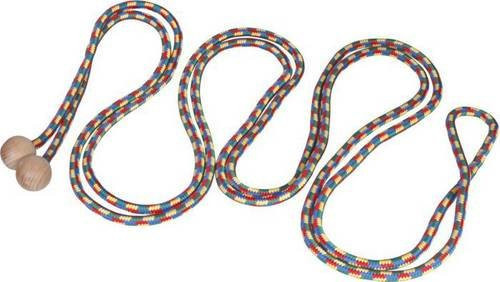OA Schwungseil mit Holzkugeln, Länge: 5 m - Bild 1