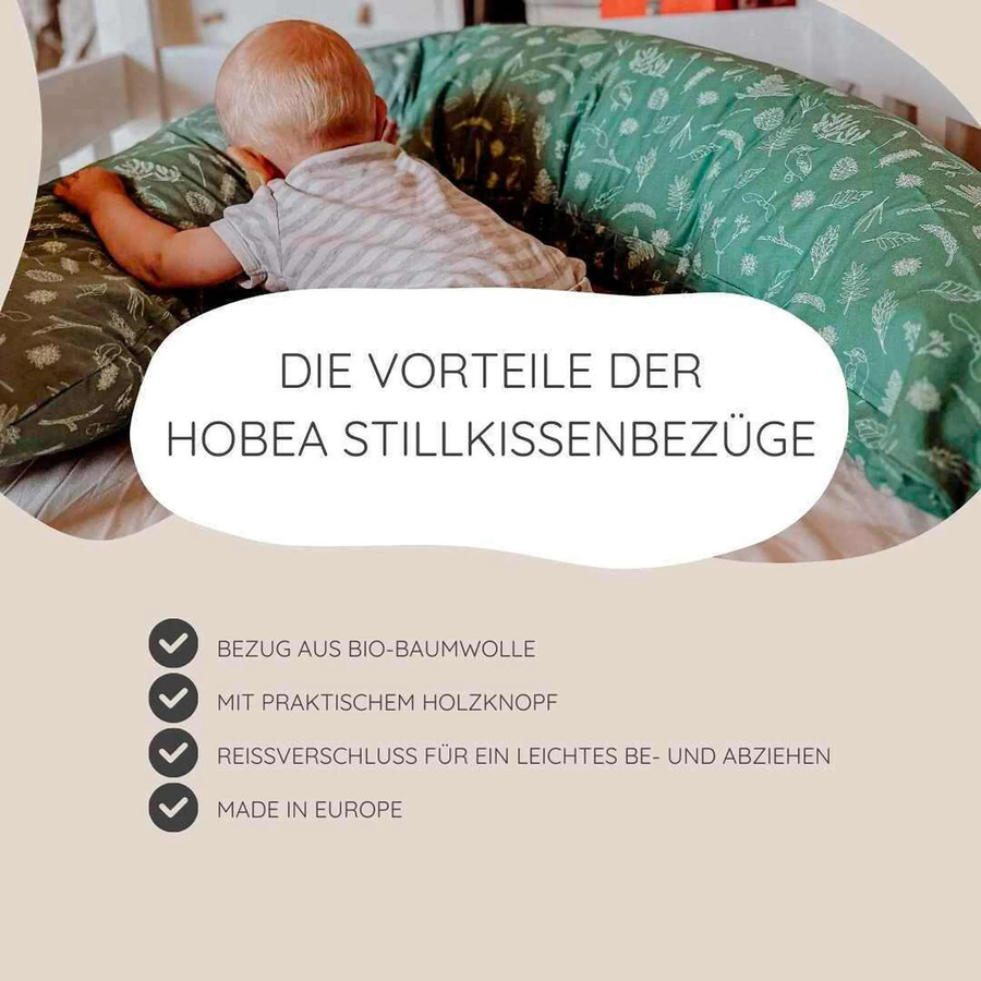 Hobea Stillkissen Bezug aus Baumwolle im Waffelmuster in Rot - Bild 2