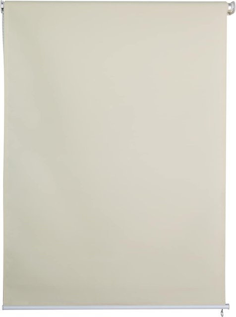 Jet-Line Vertikalmarkise als Balkonmarkise und Sichtschutzrollo in Beige, B/H: 160 x 230 cm - Bild 1