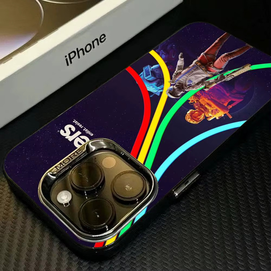 HOT GAME ARC Raiders Schutzhülle für iPhone 11 bis iPhone 17 Pro Max, bunt - Bild 2