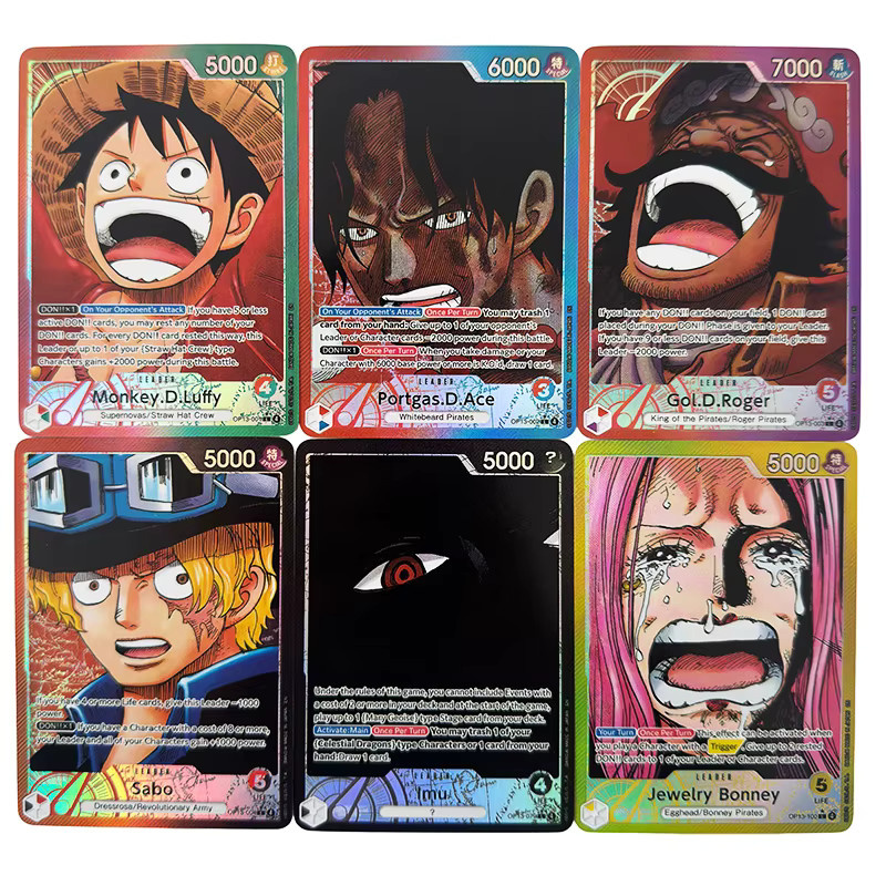 Bandai One Piece Sammelkarten, englisch, Piraten - Bild 2