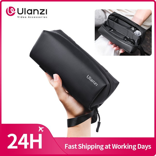 Ulanzi PK-04 Tragetasche für DJI Osmo Pocket 3 in Schwarz - Bild 1