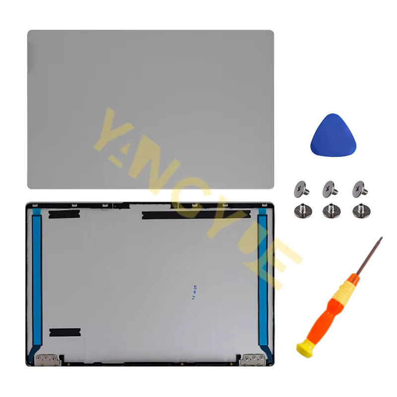 Lenovo Ideapad 5 LCD Back Cover Gehäuse Set in Silber und Grau für 14 Zoll Modelle 14ARE05 14ITL05 14ALC05 14IIL05 - Bild 2
