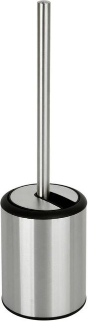 Pocoline WC-Bürste aus Edelstahl in Silber, freistehend, Höhe: 39,5 cm, Breite: 10,5 cm, Tiefe: 1,0 cm - Bild 1