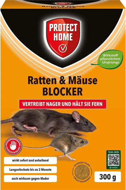 Protect Home Ratten & Mäuse Blocker 300 g - Bild 1