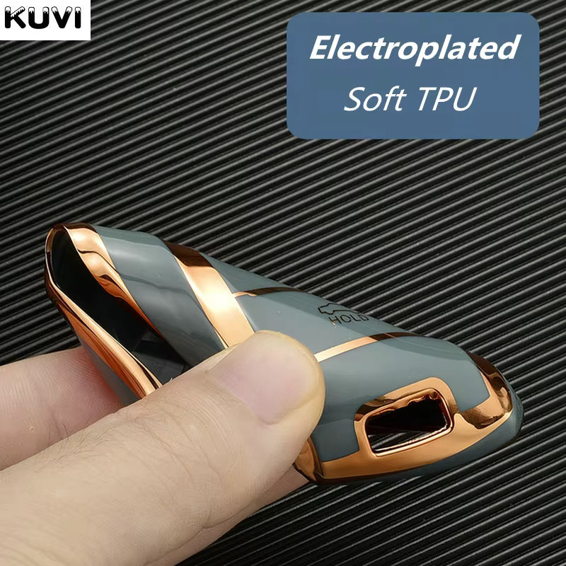 Kuvi TPU Schlüsselhülle für KIA Schlüssel mit 3 oder 4 Tasten für Rio, Sportage, Ceed, Cerato, K3, KX3, K4, K5, Sorento, Optima und Picanto - Bild 3