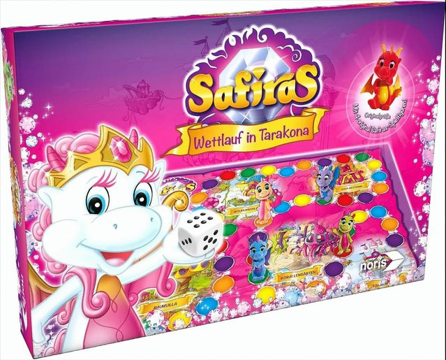 Dickie Toys Safiras Wettlauf in Tarakona, Kinderspiel, ab 3 Jahren - Bild 1