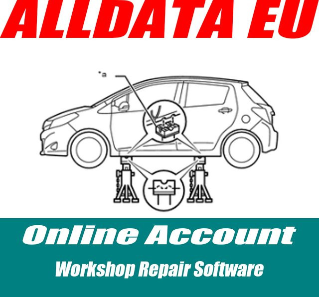 Alldata EU Vollversion Online-Kontosoftware mit Datenreparaturdiagrammen als Autoreparaturwerkzeug für die Werkstatt - Bild 1
