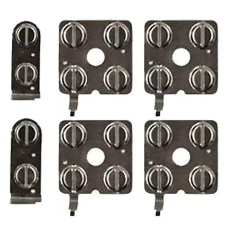 Dawupine Nickel-Streifen-Stecker für Makita BL1830 BL1860 LXT 18V Li-Ion Akku 18650 Ersatzteile in Silber - Bild 2