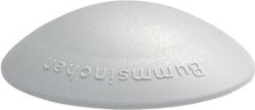 Selbstklebender Türpuffer Bummsinchen von Industrial Quality Supplies in Grau, Durchmesser: 4 cm - Bild 1