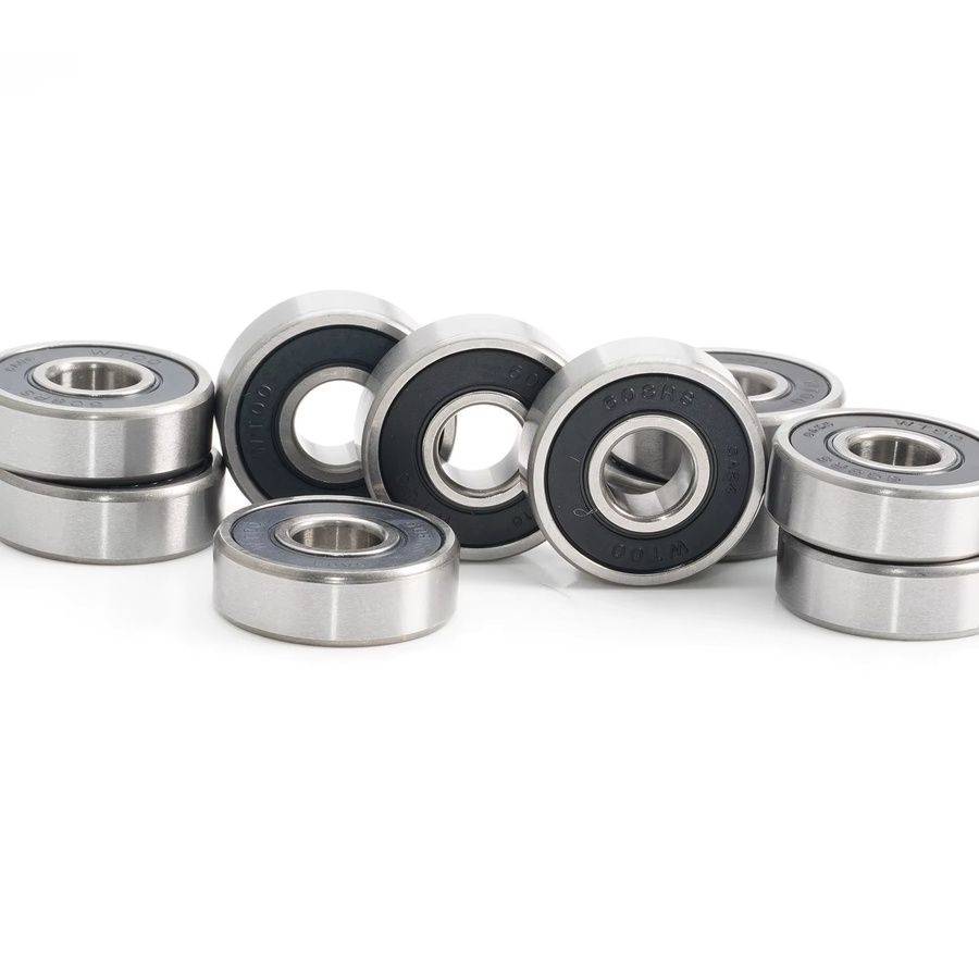 FUSHI 608 ZZ Kugellager 8 x 22 x 7 mm 10er Pack für Industriemotoren High Speed - Bild 1