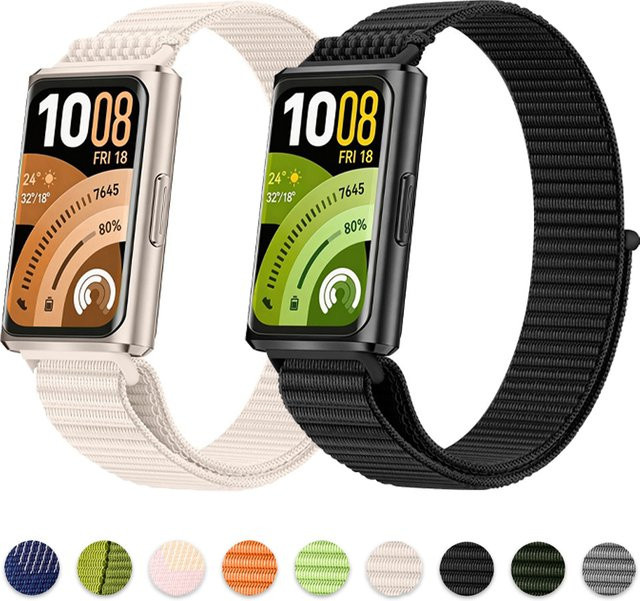 Huawei Uhrenarmband Nylon, Unisex - Bild 1