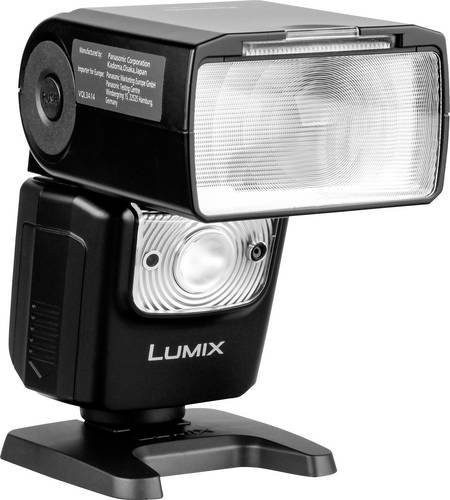 Panasonic Aufsteckblitz in Schwarz mit Bluetooth-Funktion - Bild 1
