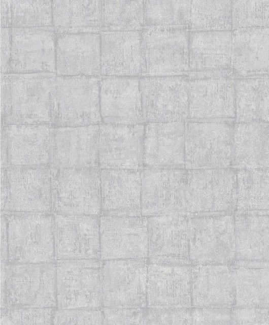Marburg Vliestapete Botanica in Grau mit grafischem Design und FSC-Zertifizierung, Breite: 53 cm - Bild 1