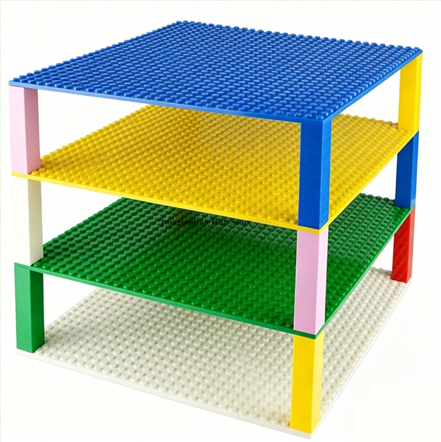 Supfy Doppelseitige Grundplatte, 14 Farben, Bunt / Mehrfarbig, Blau, Zubehör - Bild 1