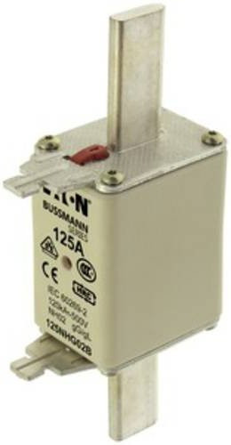Eaton NH-Sicherung D02 mit mechanischer Sicherungsanzeige 125A 500V Silber 3er-Set - Bild 1