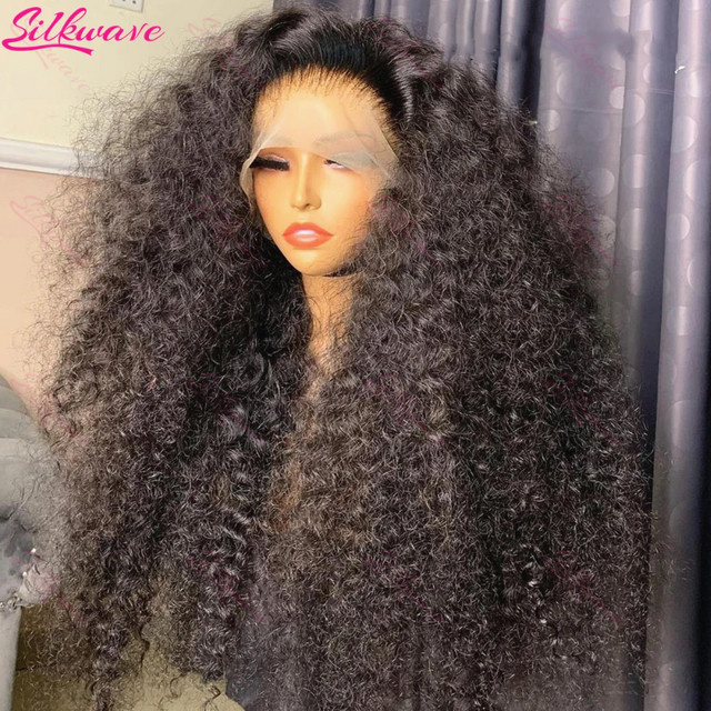 Silkwave Perücke Deep Wave, 250 Density, Brasilianisches Menschenhaar, Damen - Bild 1