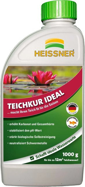 Heissner Teichkur Wasseraufbereiter Teichpflege 1000 g - Bild 1
