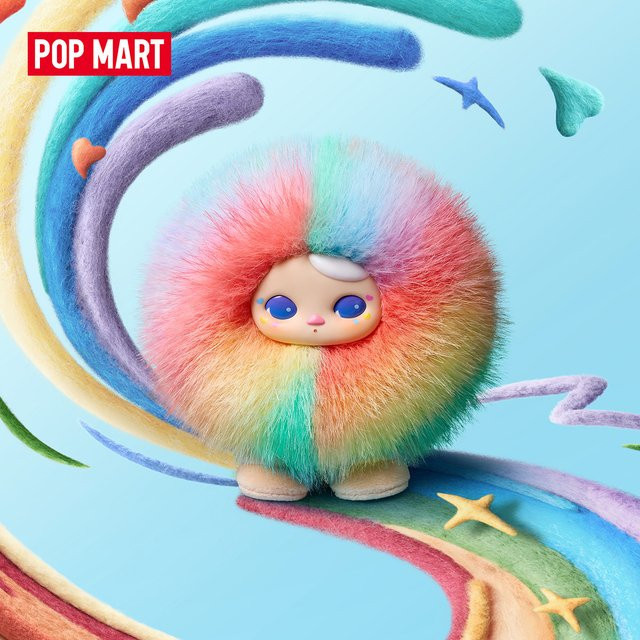 POP MART PUCKY Love Across Galaxies Serie, Vinyl-Plüsch-Blisterpackung - Bild 1