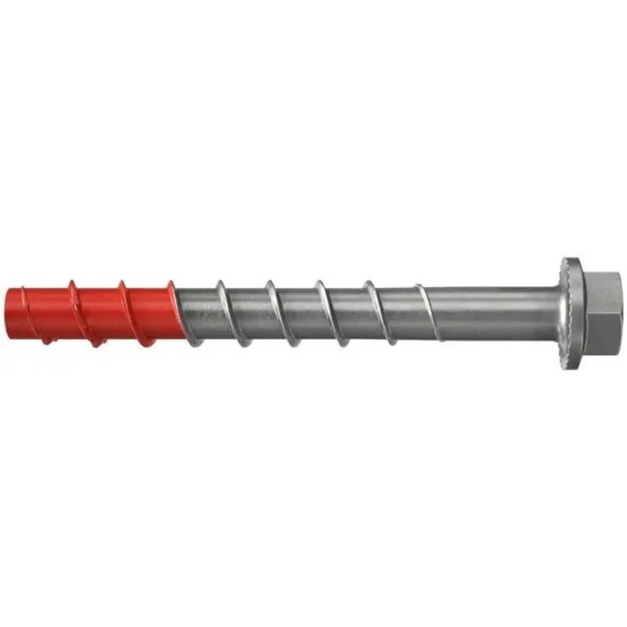 FeNau Betonschraube Edelstahl V2A mit U-Scheibe, Farbe: Silber, M12 x 110 mm - Bild 2
