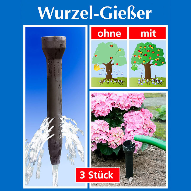 Wurzelgießer 3er-Set - Bild 4