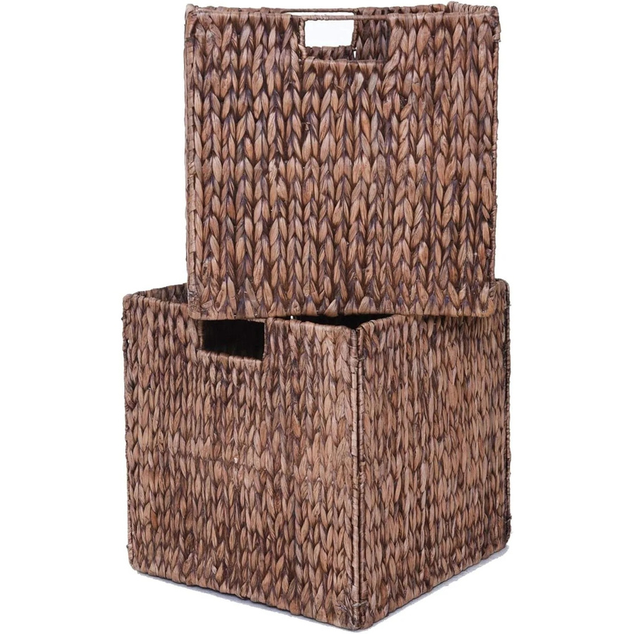 Vivanno Regalkorb New Asia Drahtrahmen Braun B/T/H: 32 x 32 x 32 cm - Bild 2