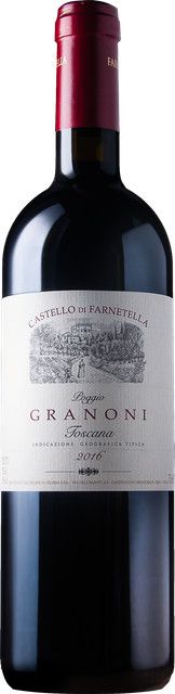 Felsina Castello di Farnetella Poggio Granoni 2020 Rotwein, Sangiovese/Cabernet Sauvignon/Merlot/Syrah, Italien, 0,75 l - Bild 1