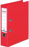 Falken Chromocolor Ordner DIN A4 aus Kunststoff in Rot mit 80 mm Rückenbreite - Bild 1