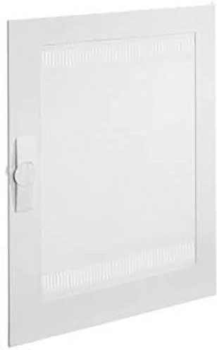 Hager Tür FZ010NM aus Stahl in Weiß, B: 51,9 cm, H: 76,9 cm - Bild 1
