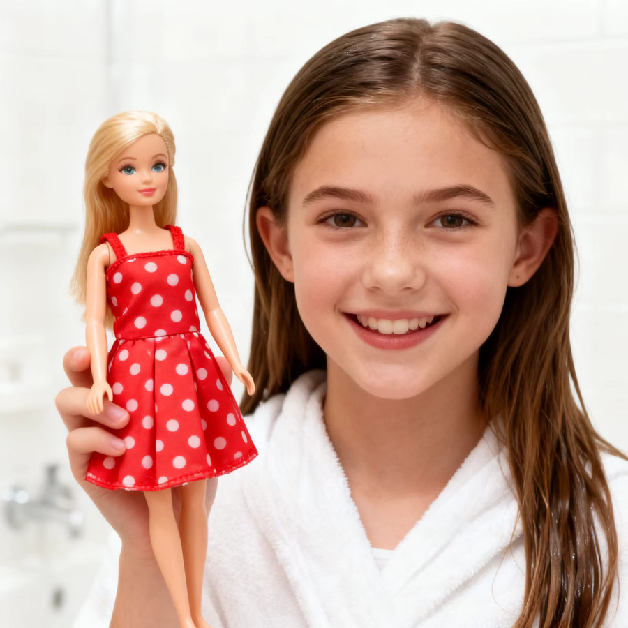 Barbie Puppenkleidung und Accessoires, 32-teiliges Set - Bild 4